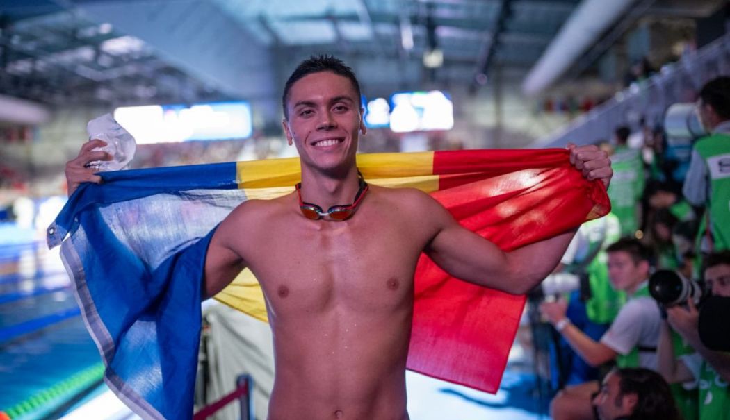 David Popovici împlinește astăzi 21 de ani. Marele campion își donează ziua de naștere copiilor talentați - davidpopovicifotoraedkrishan16-1757915652.jpg