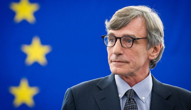 A murit David Sassoli, președintele Parlamentului European - davidsassoli-1641885039.jpg
