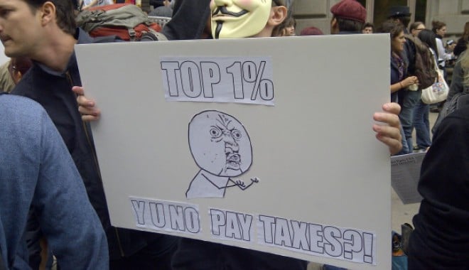 New York: Occupy Wall Street planifică un nou protest, după ce manifestanții au fost evacuați - dayofrageoccupywallstreet-1318580171.jpg