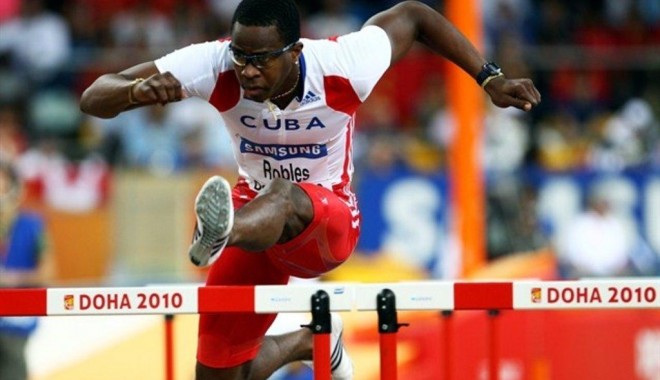 Fostul campionul olimpic la atletism Dayron Robles nu mai vrea să concureze - dayronrobles-1359098617.jpg