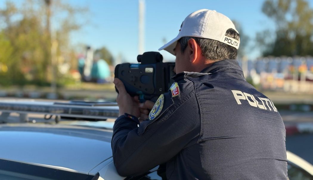 Polițiștii rutieri au scos radarele la înaintare! Sute de șoferi au fost sancționați