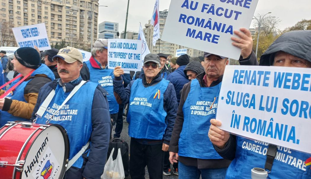 Rezerviștii anunță noi proteste de amploare! Mai multe sindicate își vor striga nemulțumirile în stradă - dbbf97e3c84040549e6d2512b7e1a218-1737552885.jpg