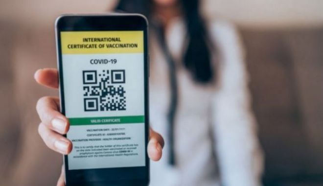 STS: Aplicaţia de verificare a certificatelor COVID este disponibilă şi pe iPhone - dccc-1637400277.jpg