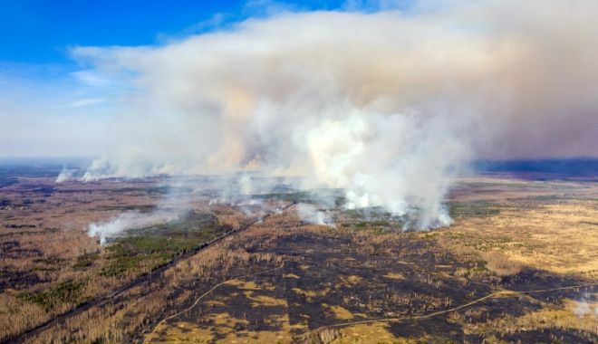 La 34 de ani de la accidentul nuclear, Cernobâlul este afectat de incendii de pădure - dd-1587910761.jpg