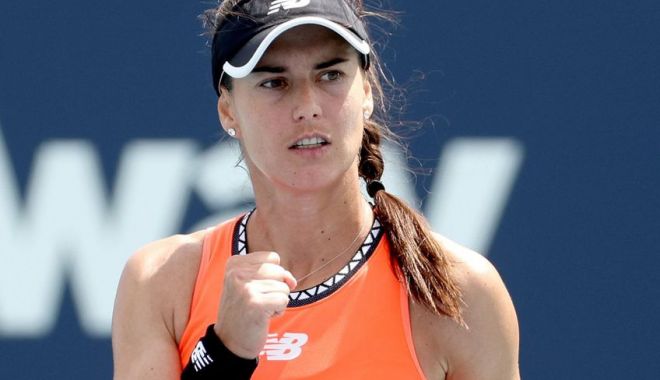 Tenis: Sorana Cîrstea a debutat cu dreptul la turneul WTA 1.000 de la Montreal