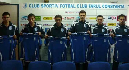 FC Farul a transferat opt jucători și mai are trei 