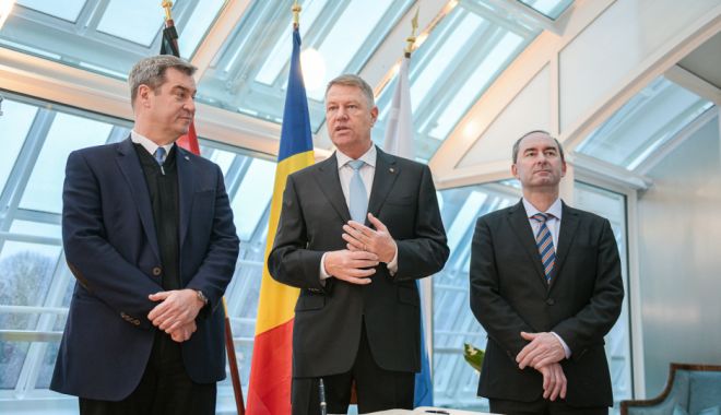 Iohannis, vizită de lucru în Bavaria. Este invitat la ședința Guvernului local! - ddd-1578390291.jpg