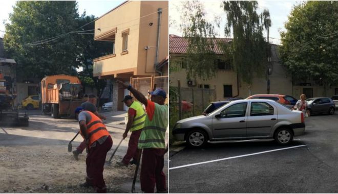O nouă parcare, pe strada Eroilor, din Constanța - ddd-1578561290.jpg