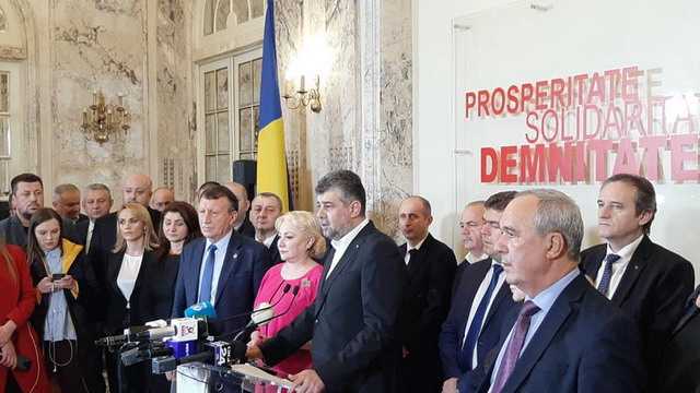 PSD a decis: MOȚIUNE DE CENZURĂ pentru demiterea Guvernului! VEZI DE CE! - ddd-1579003932.jpg