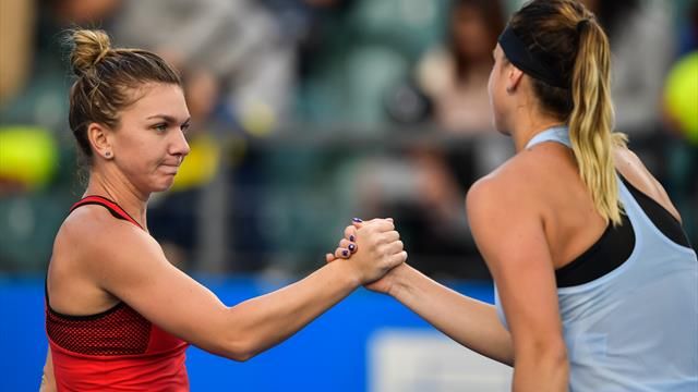A pierdut șapte ghemuri la rând! Halep, învinsă în sferturi la Adelaide - ddd-1579155193.jpg