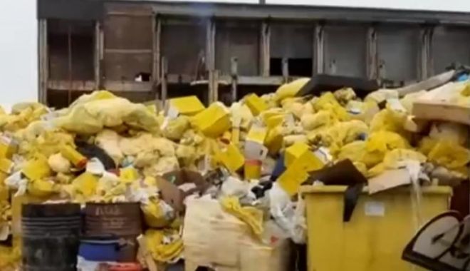 Deșeuri periculoase, la groapa de gunoi! Poliția a intervenit - ddd-1579266957.jpg