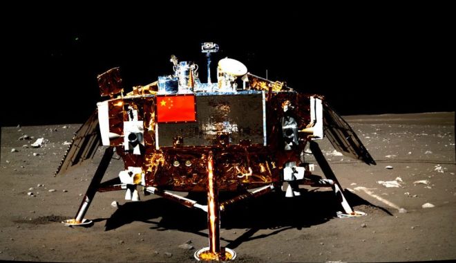 Sonda chineză Chang'e-4 și-a reluat activitatea pe Lună - ddd-1579520583.jpg
