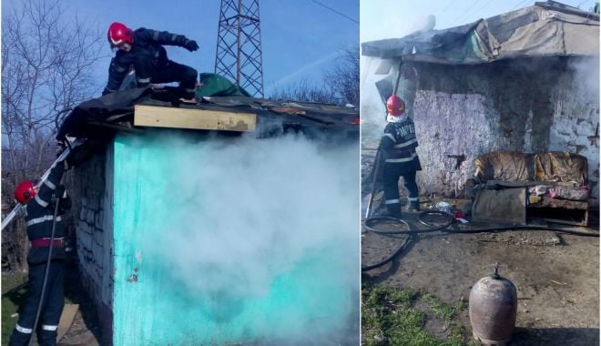 Incendiu violent, cauzat de o butelie! O persoană a suferit un atac de panică - ddd-1579605623.jpg