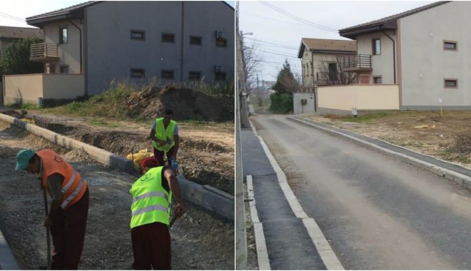 Asfalt în loc de pământ pe strada Prelungirea Recoltei - ddd-1579610506.jpg