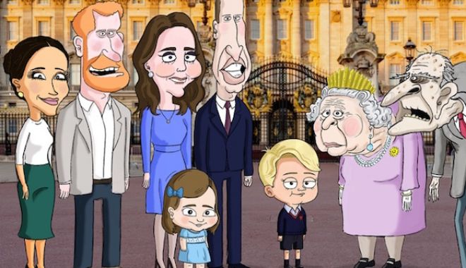 Familia regală britanică, parodiată într-un serial de animație - ddd-1579685350.jpg