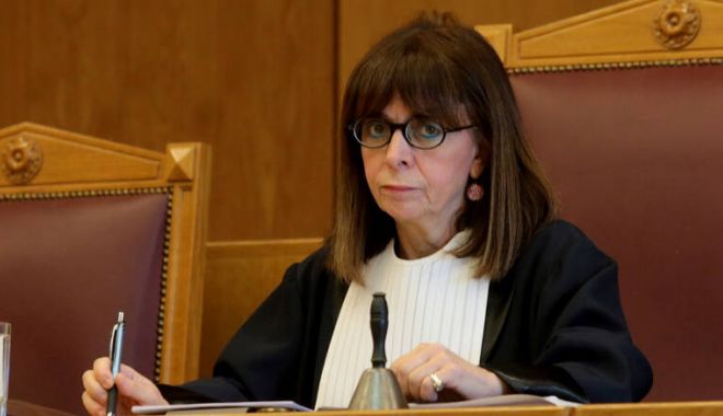 Prima femeie președinte al Greciei, aleasă de Parlamentul de la Atena - ddd-1579687805.jpg