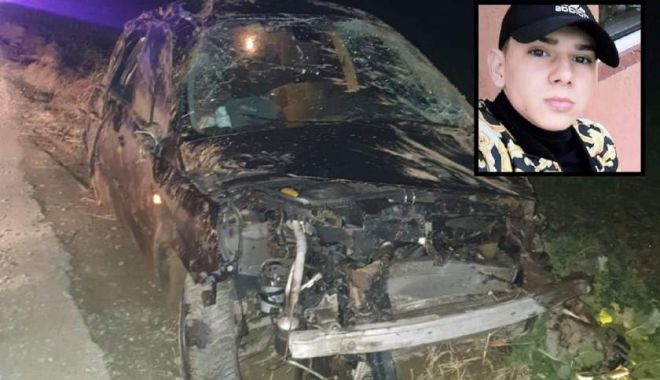 Accident groaznic din cauza vitezei. Prietenii nu l-au putut salva… - ddd-1580201593.jpg