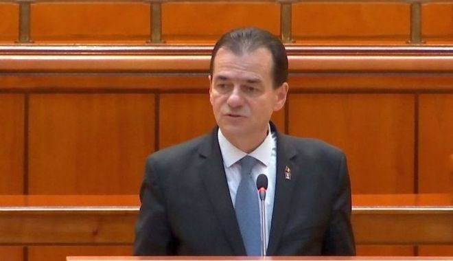 Guvernul Orban și-a asumat răspunderea pe alegerea primarilor în două tururi. Urmează moțiunea - ddd-1580301726.jpg