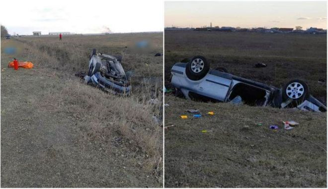 Mașină scăpată de sub control pe șosea! Doi pasageri nu au putut fi salvați... - ddd-1580575068.jpg