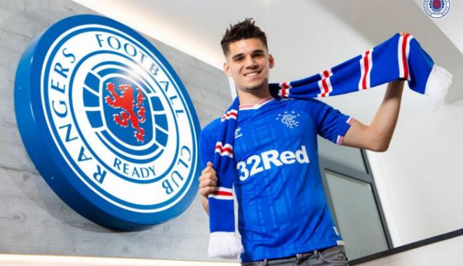 Ianis Hagi a debutat la Glasgow Rangers! - ddd-1580584715.jpg