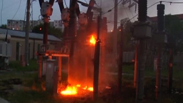 Zece blocuri, fără curent electric în toiul nopții! Ce au descoperit pompierii - ddd-1580720318.jpg