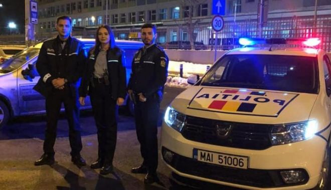 A născut în mașină! Mama și bebelușul, duși la spital de Poliție - ddd-1581330806.jpg
