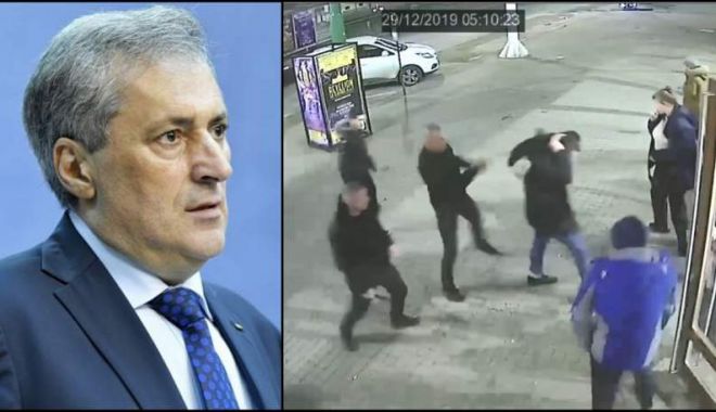 Bătut cu sălbăticie în centrul orașului! Ministrul de Interne solicită o anchetă - ddd-1582189189.jpg