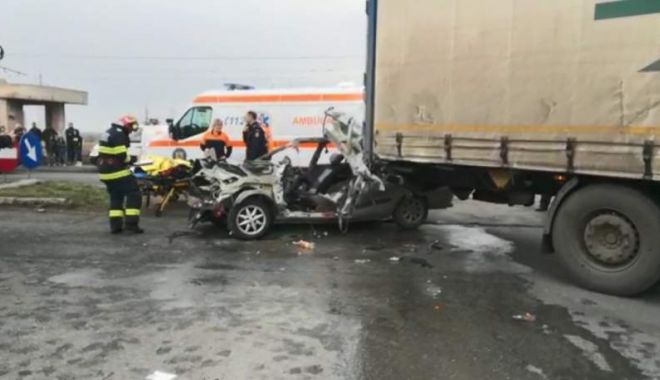 Accident teribil pe DE 584. Medicii nu au putut decât să constate decesul… - ddd-1582193442.jpg