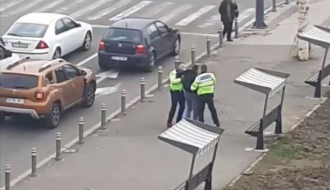 Traversarea neregulamentară se plătește! Chiar și cu scandal… - ddd-1582290182.jpg