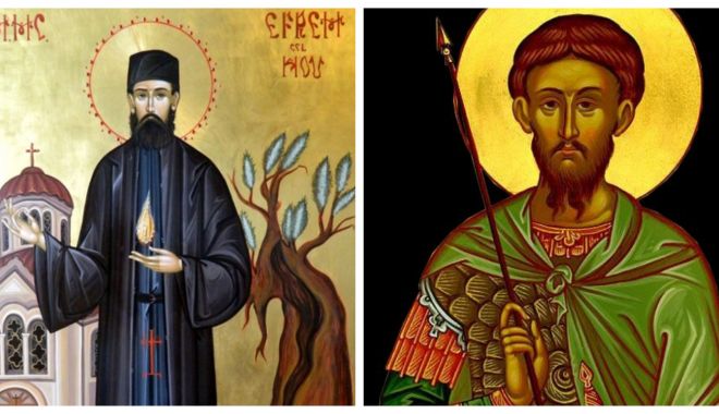Sfinții Efrem și Tiron, pomeniți astăzi în calendarul creștin ortodox - ddd-1583567087.jpg