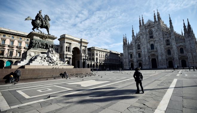 INFORMAȚIA SERII: Toată Italia devine 