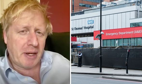 Boris Johnson face 