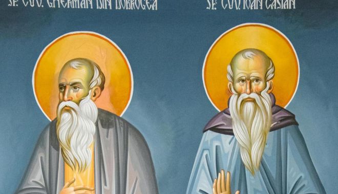 Biserica Ortodoxă Română îi cinstește pe Sfinții Ioan Casian și Gherman - dddd-1582620612.jpg