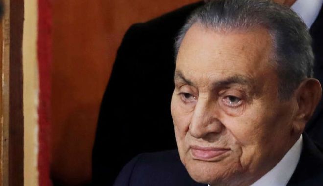 A încetat din viață fostul președinte egiptean Hosni Mubarak - dddd-1582628918.jpg