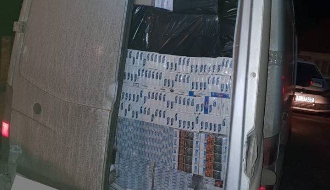 Cantitate imensă de țigări, confiscată după o urmărire cu focuri de armă! - dddd-1582636533.jpg
