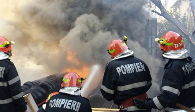 Incendiu într-un complex turistic. Focul risca să afecteze cabanele! - dddd-1583133328.jpg