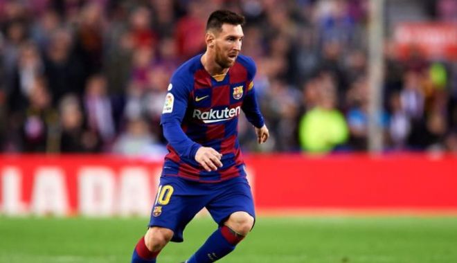 Un nou record pentru Messi: al 43-lea 