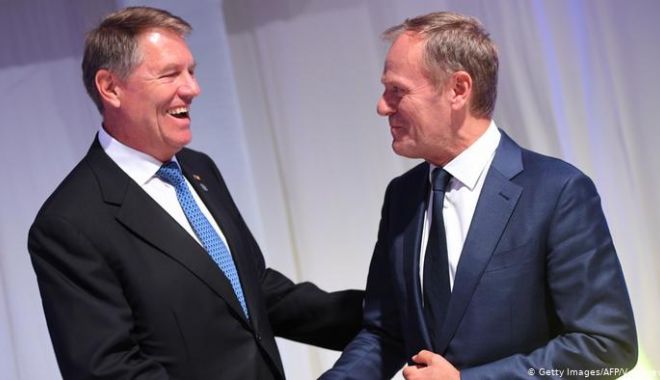Donald Tusk: Iohannis a refuzat să devină președintele Consiliului European - dddd-1583320582.jpg