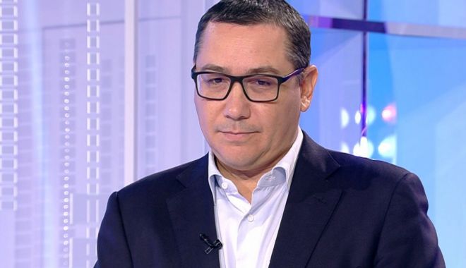 Victor Ponta atacă 