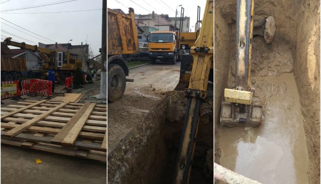 Strada Nehoiului din Constanța, închisă pentru lucrări RAJA. S-a prăbușit colectorul de ape reziduale - dddd-1583746961.jpg