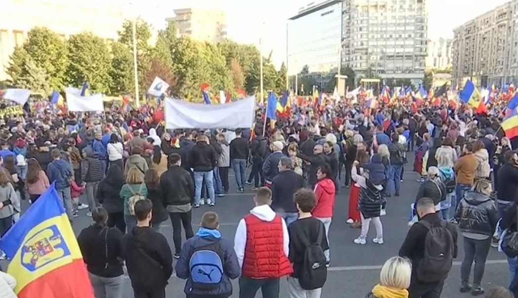 De Ziua Unirii, românii ies în stradă! Ordonanța trenuleț principala nemulțumire