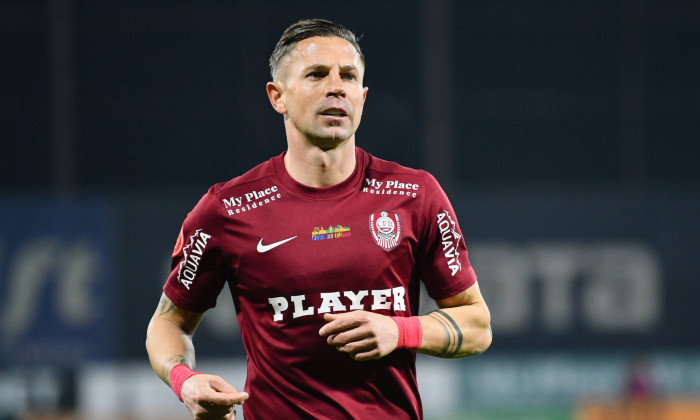 CFR Cluj îi propune jucătorului Ciprian Deac o funcție în staff-ul administrativ