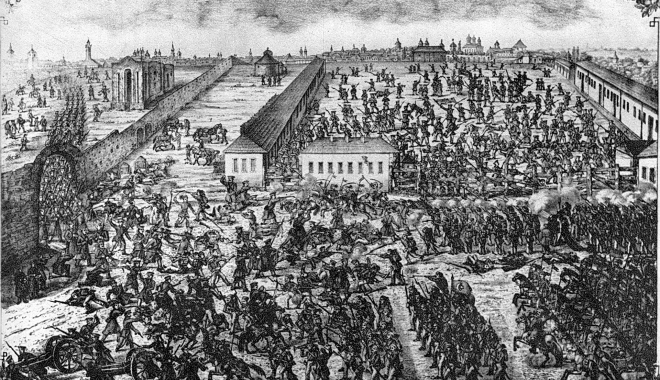 SĂ NU NE UITĂM EROII! 13 septembrie - Bătălia din Dealul Spirii - dealulspirii1848-1505284048.jpg