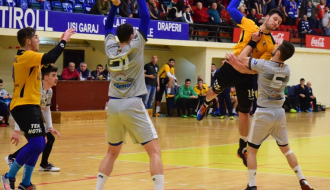 Debut în deplasare pentru HC Dobrogea Sud ll și CS Medgidia - debut-1503939261.jpg