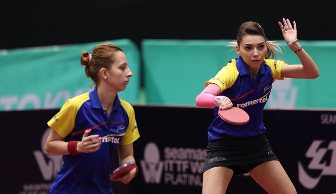 Debut cu dreptul pentru tricolore, la CE de tenis de masă - debut-1505318517.jpg