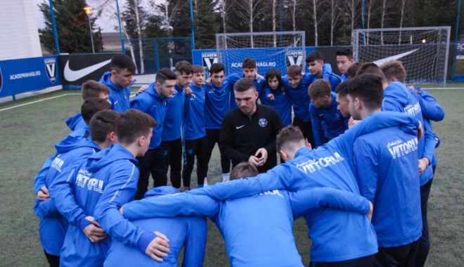 Debut cu dreptul pentru FC Viitorul U17 la turneul din Arabia Saudită - debut-1579541263.jpg