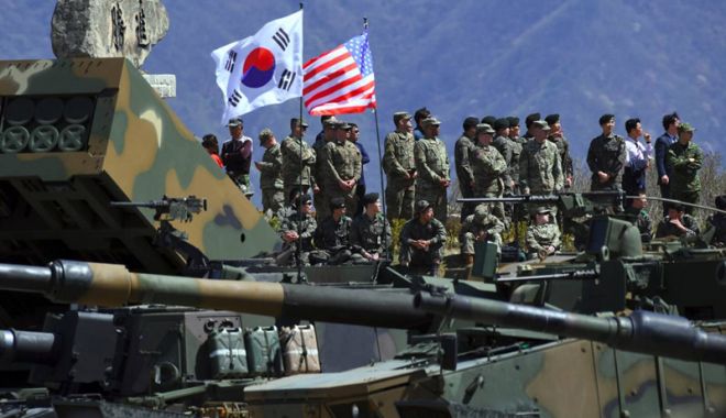 Debutul manevrelor militare comune Washington-Seul,  în plină perioadă de dezgheț - debutul-1522674961.jpg