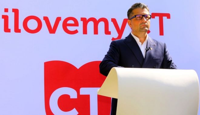 Primarul Decebal Făgădău, la final de mandat. 