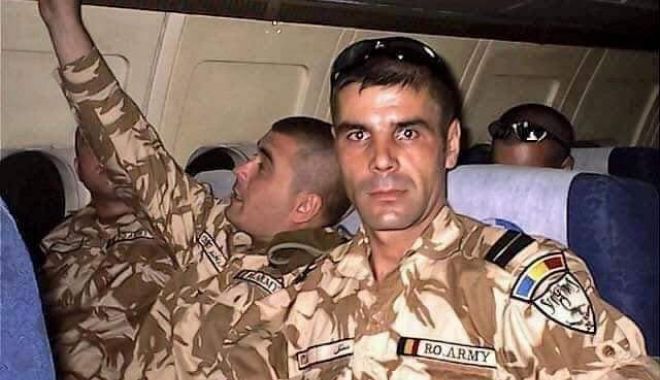 "Să mă îngropați în uniformă militară!", ultima dorință a caporalului CLAUDIU NICUȘOR STAN
