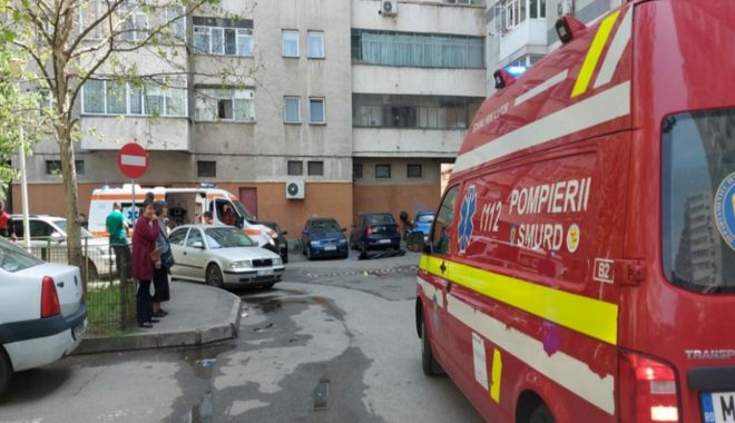 S-a aruncat de la etajul 10 al unui bloc din Slatina! Moarte "trasă la indigo" după tragedia de la Timișoara